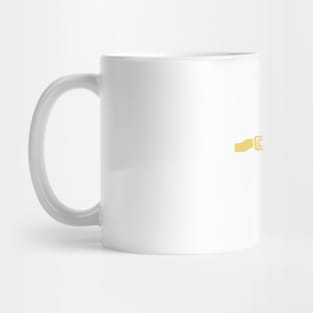 Ding Ding Ding Aviation Seat Belt Mug